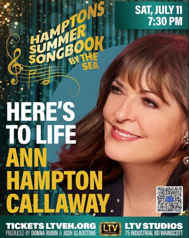 Ann Hampton Callaway – Here’s to Life