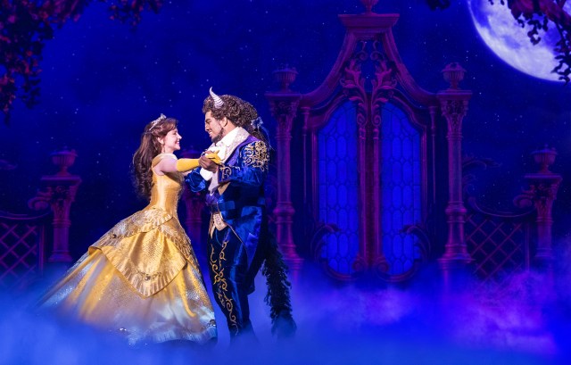 Event Logo: Beauty and the Beast Kyra Belle Johnson and Fergie L Philippe in Disneys Beauty and the Beast Photo by Matthew Murphy