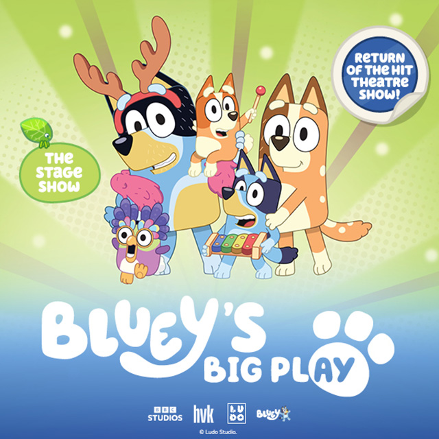 Event Logo: Bluey
