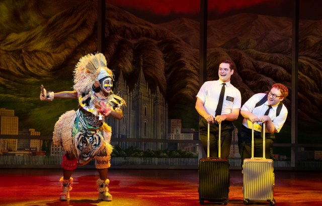 Event Logo: Book of Mormon