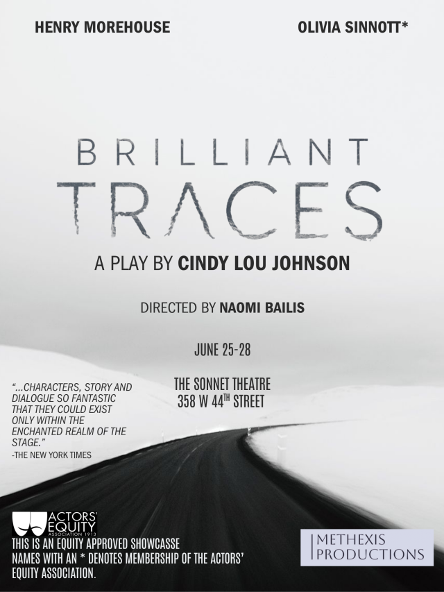 Event Logo: Brilliant Traces Poster Mockups 2