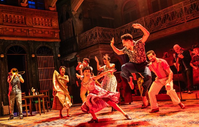 Event Logo: Buena Vista Social Club The Broadway company of Buena Vista Social Club Photo by Matthew Murphy