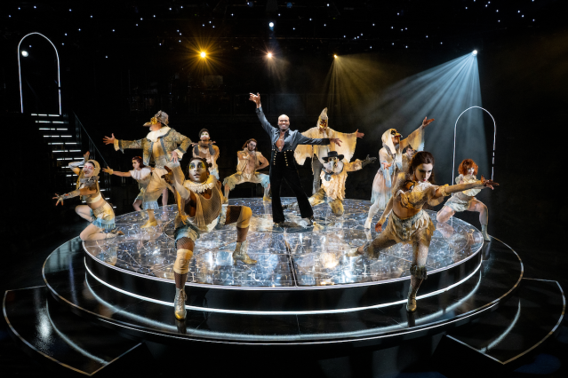 Review: Signature Theatre’s Dazzling Pippin Finds Meaning Beneath the Spectacle - TheaterMania