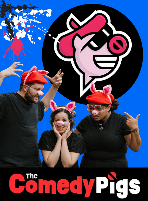 Event Logo: Comedy Pigs 726