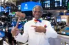 André De Shields Rings the New York Stock Exchange Closing Bell