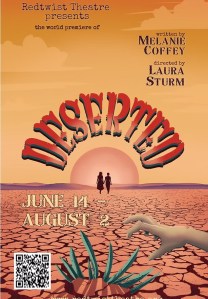 Redtwist Theatre Company Presents World Premiere of “Deserted,” June 14 – August 2