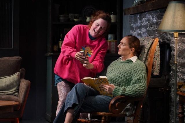 Donna Lynne Champlin and Clare O'Malley in THE LOVED ONES at Irish Rep, photo by Carol Rosegg