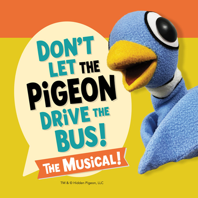 Event Logo: Dont Let the Pigeon Drive the Bus