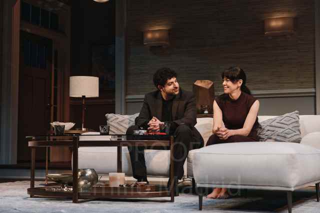 Eli Gelb and Zoë Winters in MCC Theater's 2026 production of BIRTHRIGHT Photo by Emilio Madrid Eli Gelb and Zoë Winters in MCC Theater's 2026 production of BIRTHRIGHT Photo by Emilio Madrid