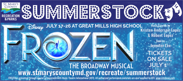 Event Logo: FROZEN FB COVER PERFORMANCES corrected