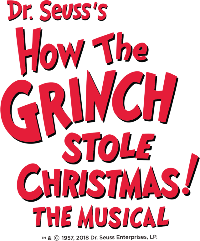 Event Logo: GRINCH TITLE 4C LIGHT BG