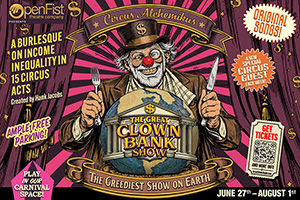 ‘The Great Clown Bank Show’