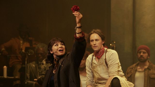 A still from Hadestown: The Musical (Courtesy of Crosswalk and LD Entertainment)