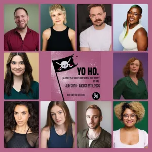 Babes With Blades Theatre Company Presents World Premiere of “yo ho.,” July 19 – August 29
