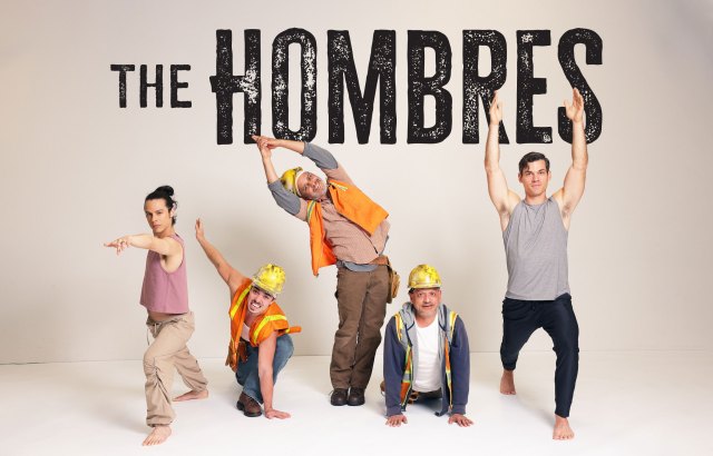 Event Logo: Hombres Publicity Banner