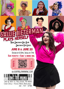 Sallie Bieterman Plays Herself