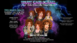 Trudy Carmichael: Just Who Does She Think She Is?