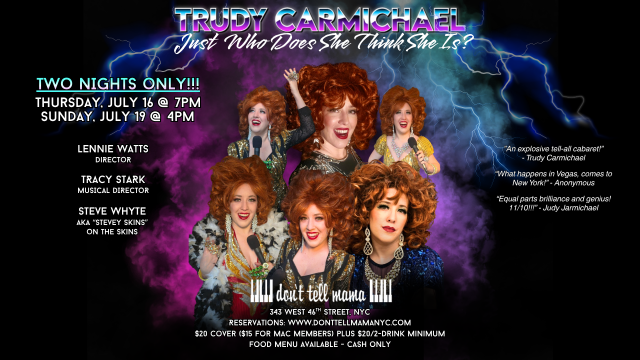 Event Logo: JWDSTSI Trudy Carmichael facebookEvent