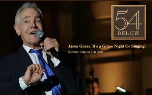 Jason Graae: It’s a Graae Night For Singing!