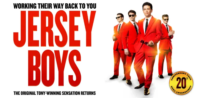 Event Logo: Jersey Boys