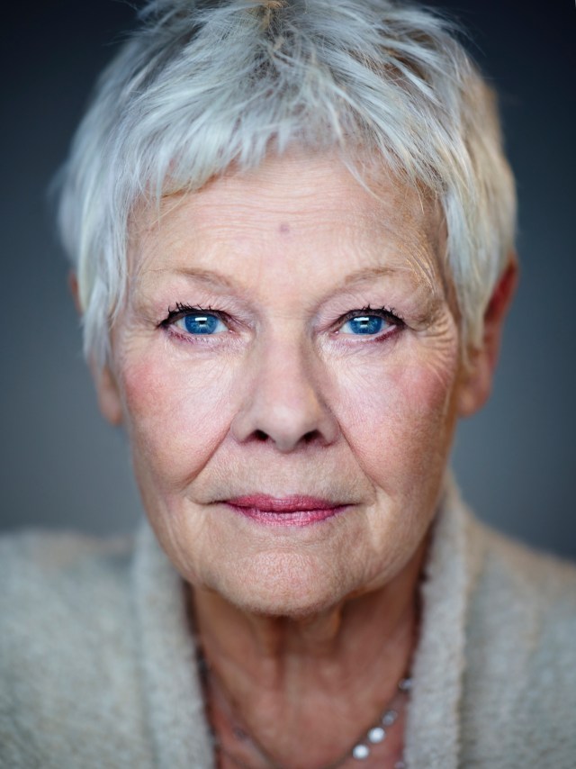 Judi Dench image by Robert Wilson Judi Dench image by Robert Wilson