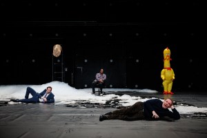Daniel Fish Will Return to St. Ann’s Warehouse With Kramer/Fauci