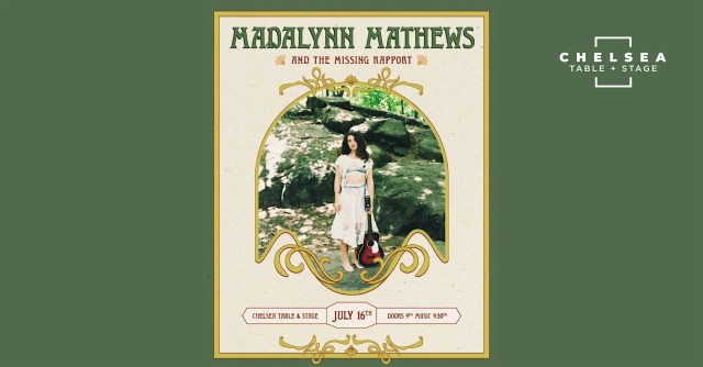 Event Logo: Madylin Matthews