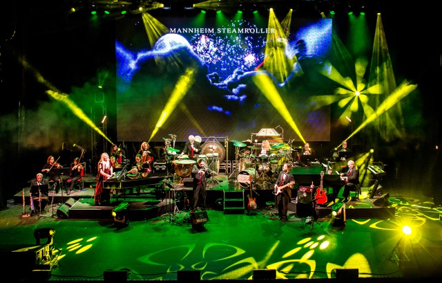Event Logo: Mannheim Steamroller Christmas by Chip Davis. ©Matt Christine Photography