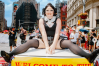 See Meg Stalter as Mary at NYC Pride March