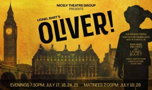 Nicely Theatre Group Presents Oliver!