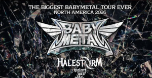 Babymetal, Halestorm & Violent Vira at Coastal Credit Union Music Park