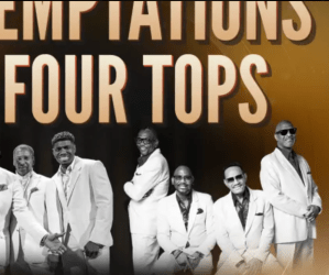 The Temptations and The Four Tops at Benedum Center Pittsburgh