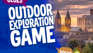 Rubber City Roam: The Locks and Landmarks of Downtown Akron Outdoor Exploration Game