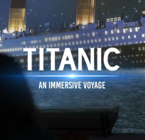 Titanic: An Immersive Voyage in Schenectady