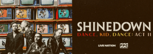 Shinedown, Coheed and Cambria & From Ashes To New at ExtraMile Arena