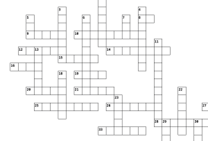 TheaterMania Crossword Puzzle: This Week on Broadway, June 22-26, 2026