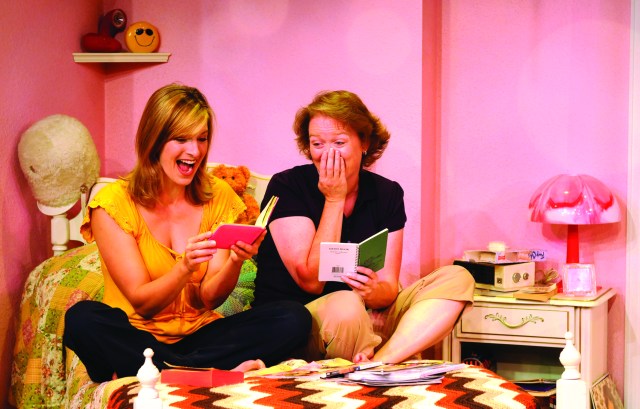 Event Logo: Secret Comedy of Women Barbara Gehrig and Linda Klein in The Secret Comedy of Women