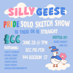 Silly Geese: Pride-Themed Comedy Show
