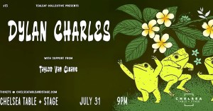 Tealeaf Collective Presents: An evening with Dylan Charles