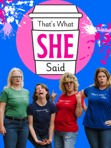 That’s What She Said at MET Comedy Night
