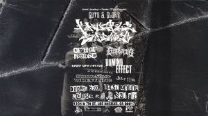 Gravity Bookings & Domino Effect Present: Guts & Glory