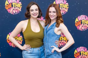 Two Sisters, One Stage, Same Apartment: Talia Suskauer and Becca Suskauer Take a Walk on the Moon