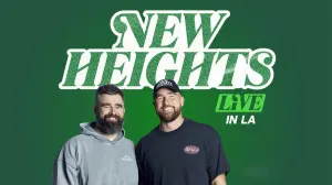 New Heights Live with Jason & Travis Kelce