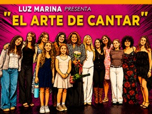 LA ACADEMIA DE LUZ MARINA PRESENTA “ EL ARTE DE CANTAR”