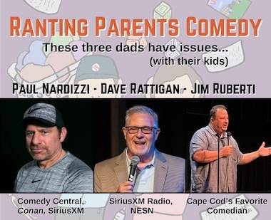 Ranting Parents Comedy Tour on Hyde Park: Get Tickets Now! | Theatermania