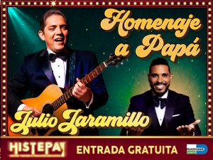 HISTEPA PRESENTA HOMENAJE A PAPÁ DE JULIO JARAMILLO POR FRANK CROQUER