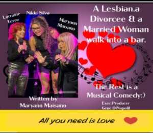 A Lesbian, a Divorcee & a Married Woman walk into a Bar!