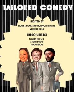 Tailored Comedy