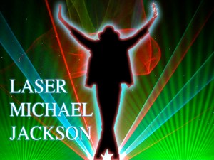 Laser Michael Jackson
