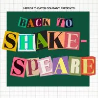 Back to Shakespeare